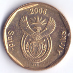20 центов 2005 ЮАР - 20 cents 2005 South Africa