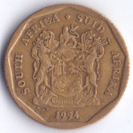 20 центов 1994 ЮАР - 20 cents 1994 South Africa