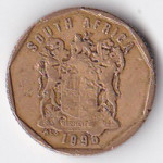 10 центов 1996 ЮАР - 10 cents 1996 South Africa