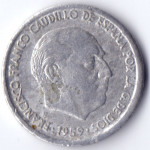 10 centimos 1959