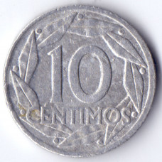 10 centimos 1959