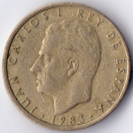 100 pesetas1983