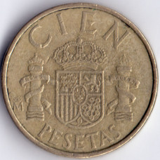 100 pesetas1983