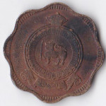 10 центов 1971 Цейлон - 10 cents 1971 Ceylon