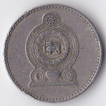 50 центов 1975 Шри-Ланка - 50 cents 1975 Sri Lanka