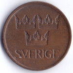 5 эре 1973 Швеция - 5 ore 1973 Sweden