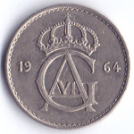 25 эре 1964 Швеция - 25 ore 1964 Sweden