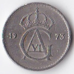 10 эре 1973 Швеция - 10 ore 1973 Sweden-е