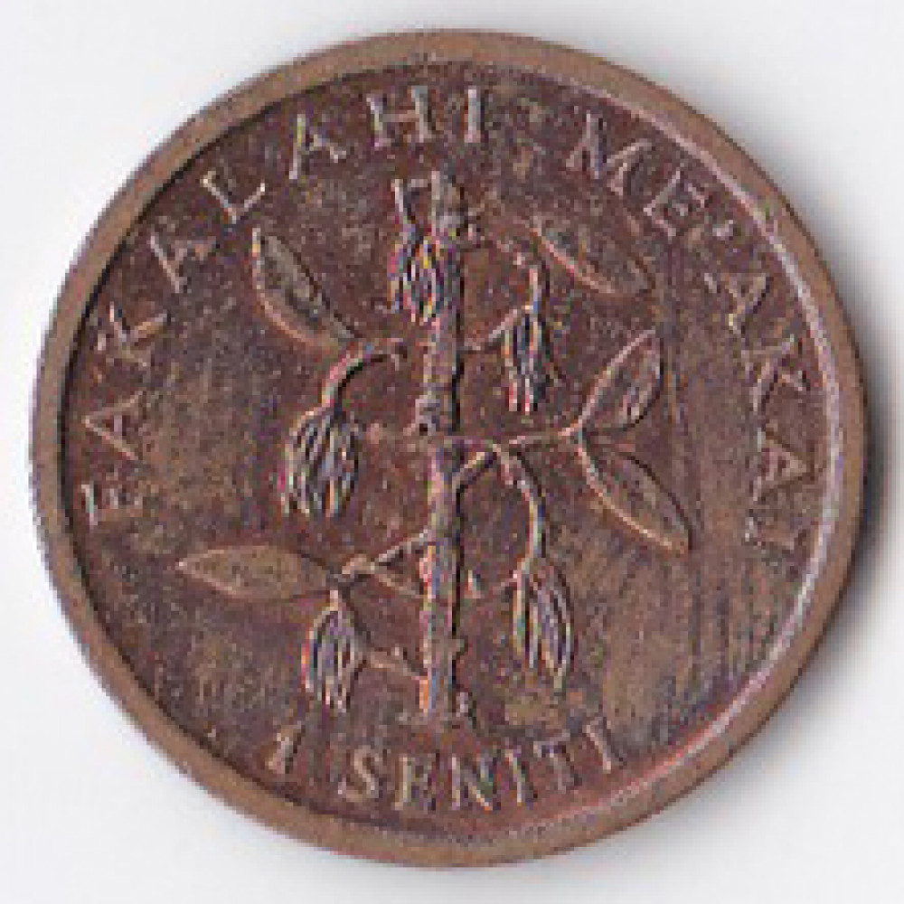 1 сенити 1994 Тонга - 1 seniti 1994 Tonga