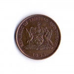 1 цент 1994 Тринидад и Тобаго - 1 cent 1994 Trinidad and Tobago