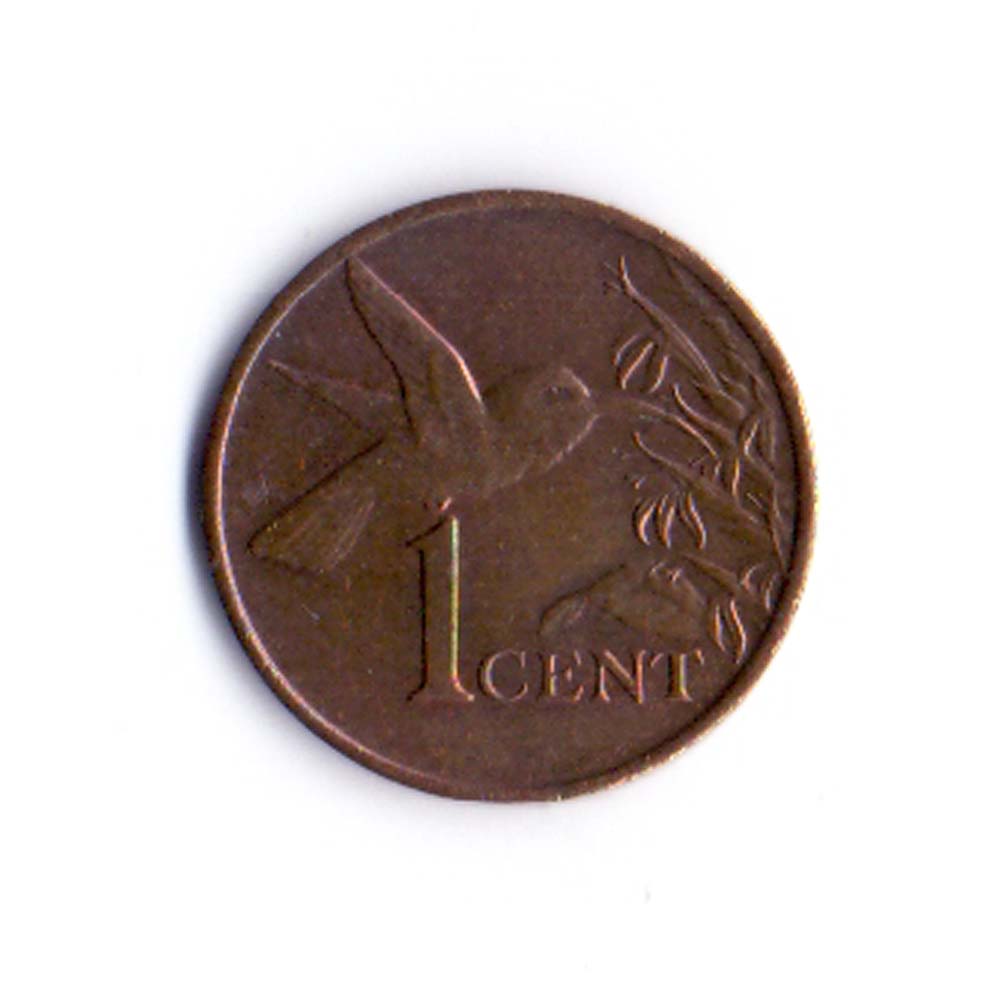 1 цент 1994 Тринидад и Тобаго - 1 cent 1994 Trinidad and Tobago