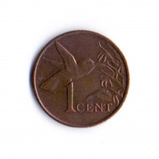 1 цент 1994 Тринидад и Тобаго - 1 cent 1994 Trinidad and Tobago