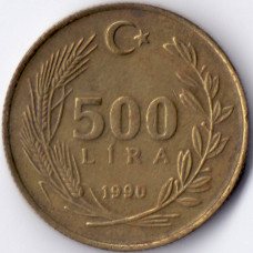 500 lira 1990
