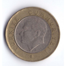 1 lira 2009