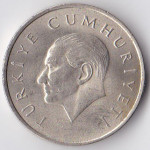 25000 лир 1996 Турция - 25000 lira 1996 Turkey
