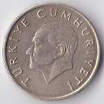 10.000 лир 1995 Турция - 10.000 lire 1995 Turkey, из оборота
