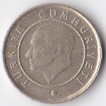 5 куруш 2010 Турция - 5 kurus 2010 Turkey