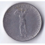 25 курушей 1963 Турция - 25 kurus 1963 Turkey, из оборота