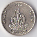 100 вату 1988 Вануату - 100 vatu 1988 Vanuatu