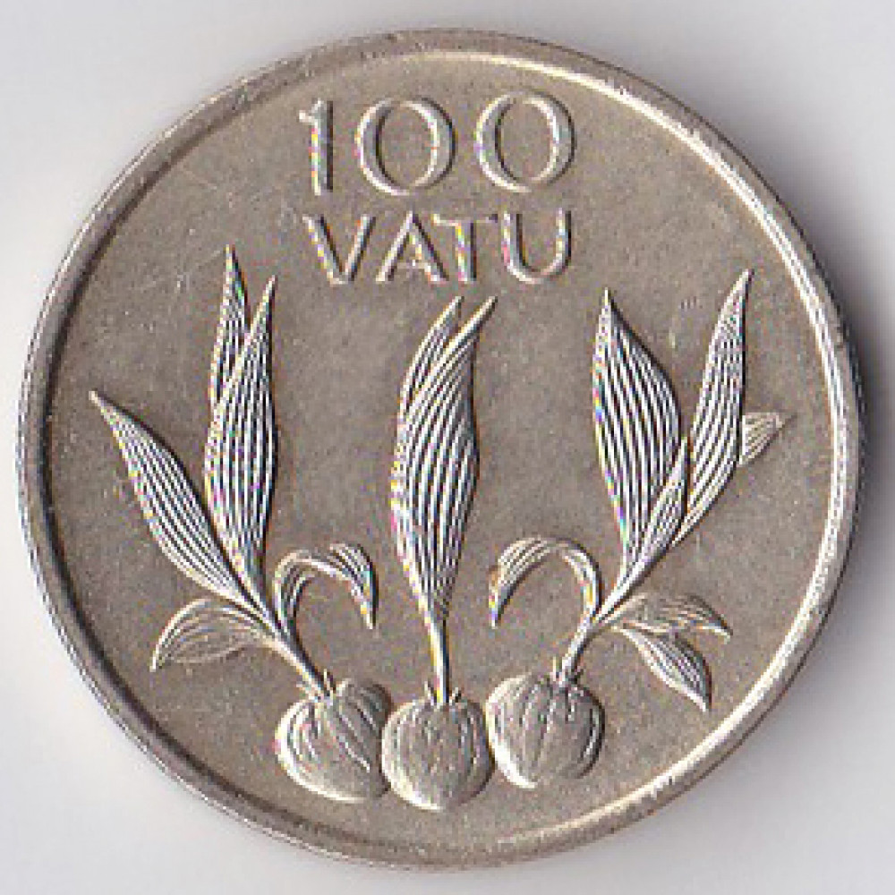 100 вату 1988 Вануату - 100 vatu 1988 Vanuatu