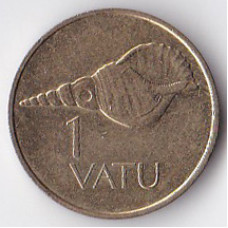 1 вату 1990 Вануату - 1 vatu 1990 Vanuatu