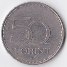 50 форинтов 1997 Венгрия - 50 forint 1997 Hungary