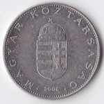 10 форинтов 2006 Венгрия - 10 forint 2006 Hungary