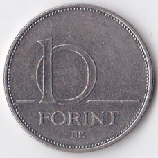 10 форинтов 2006 Венгрия - 10 forint 2006 Hungary