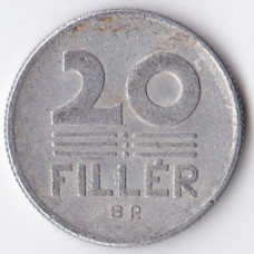 20 филлеров 1969 Венгрия - 20 filler 1969 Hungary