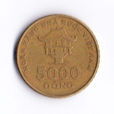 5000 донгов 2003 Вьетнам - 5000 dong 2003 Vietnam, из оборота