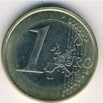 1 евро 1999 Франция - 1 euro 1999 France