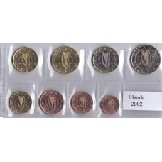 Набор монет евро Ирландия 2002