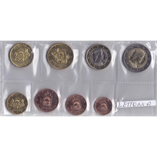 Набор монет евро Латвия 2014