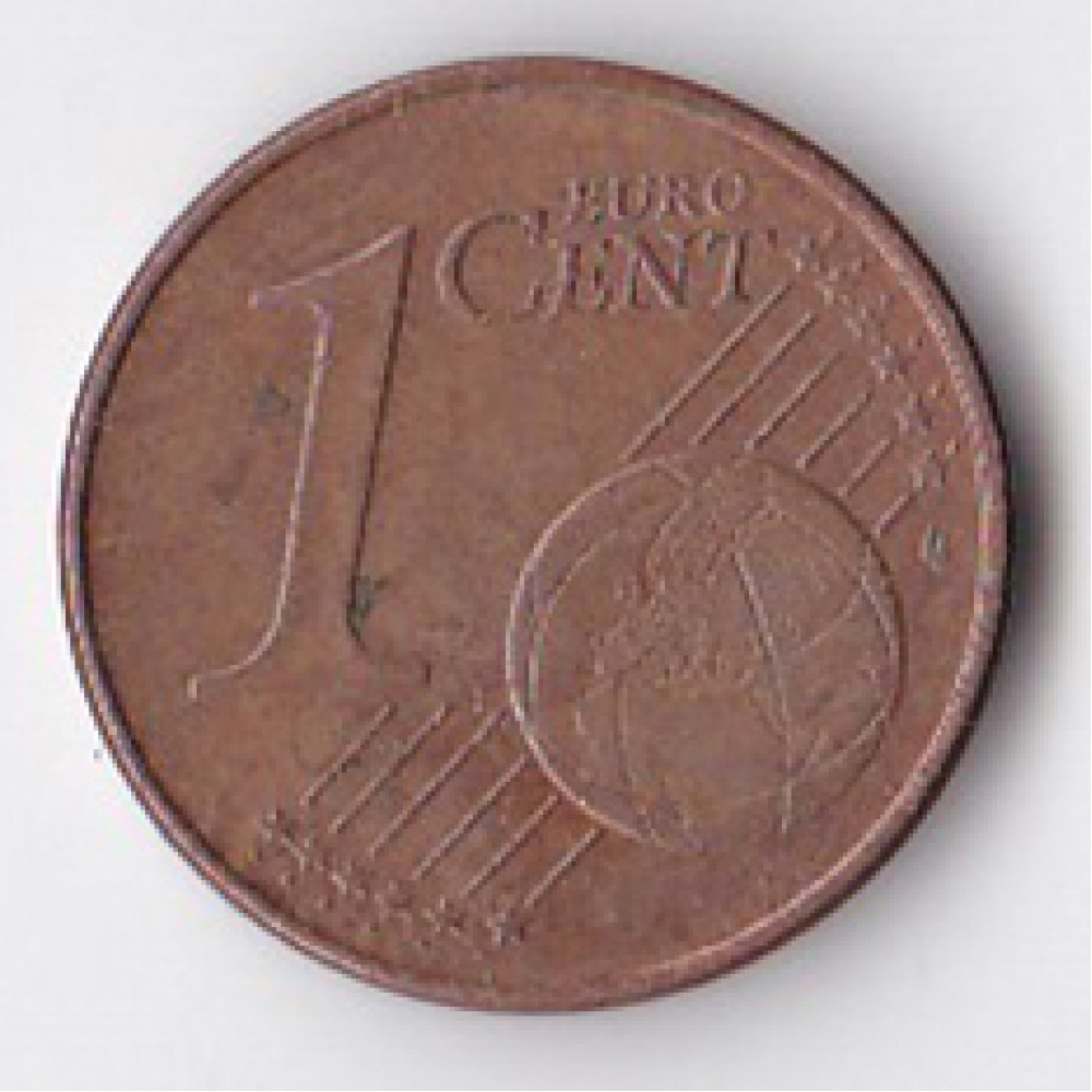 1 евроцент 2009 Австрия - 1 euro cent 2009 Austria
