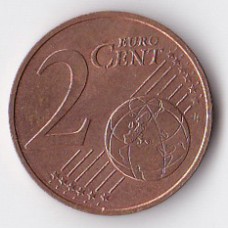 2 евроцента 2010 Австрия - 2 euro cent 2010 Austria