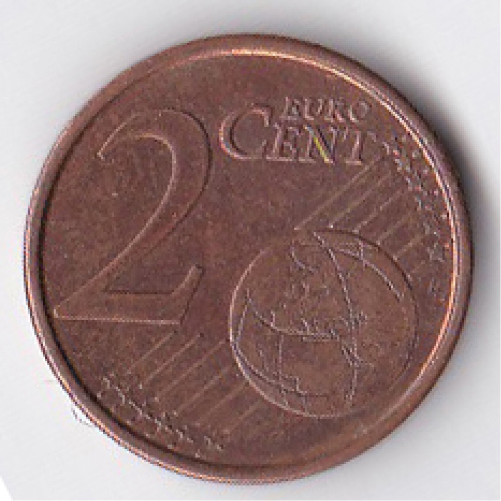 2 евроцента 2012 Бельгия - 2 euro cent 2012 Belgium
