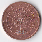 5 евроцентов 2005 Австрия - 5 euro cent 2005 Austria