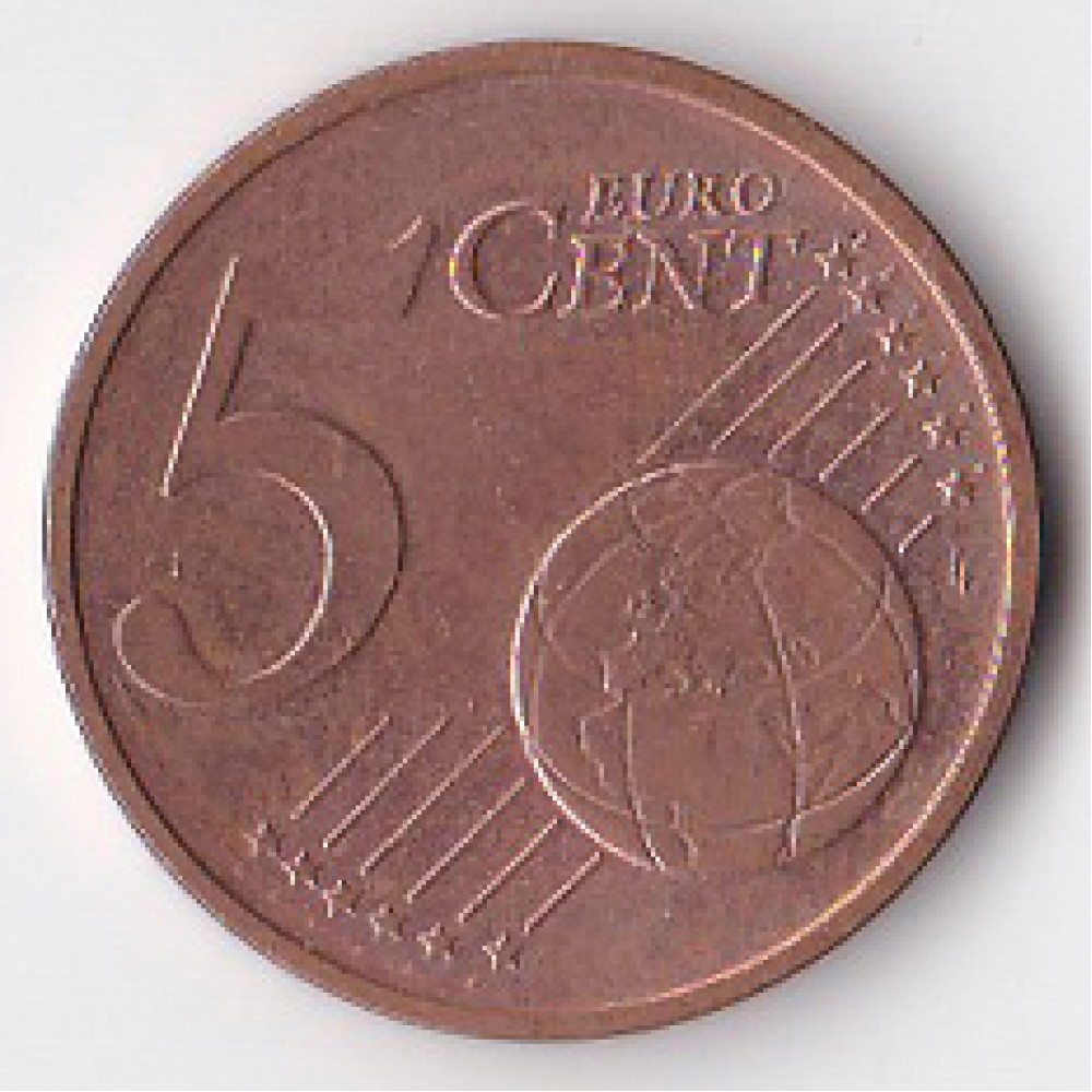 5 евроцентов 2005 Австрия - 5 euro cent 2005 Austria