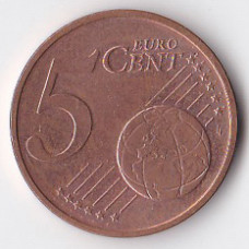5 евроцентов 2005 Австрия - 5 euro cent 2005 Austria 5 евроцентов 2005 Австрия - 5 euro cent 2005 Austria
