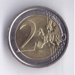 2 евро 2011 Италия 150 лет Рисорджименто