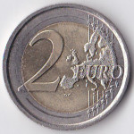 2 евро 2012 Италия 100 лет со дня смерти Джованни Пасколи