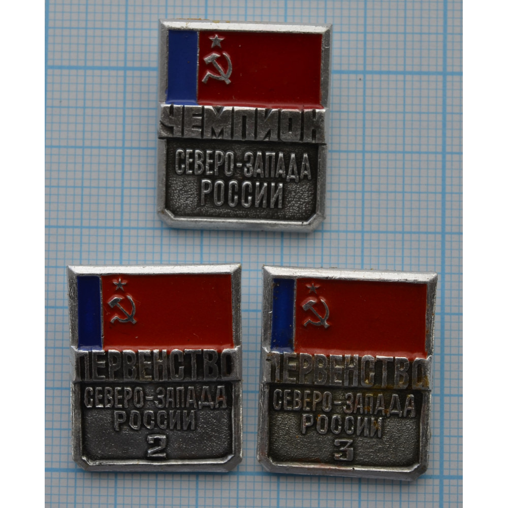 Набор значков - 