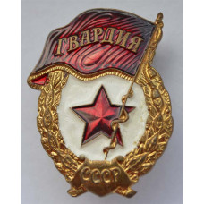 Знак нагрудный -  Гвардия