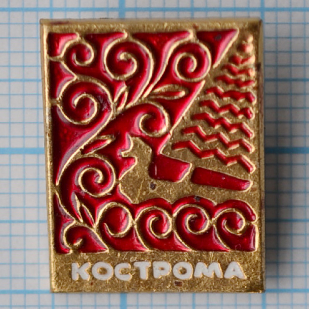 Значок Город Кострома