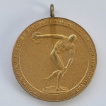 Медаль. Latvijas PSR Cempions
