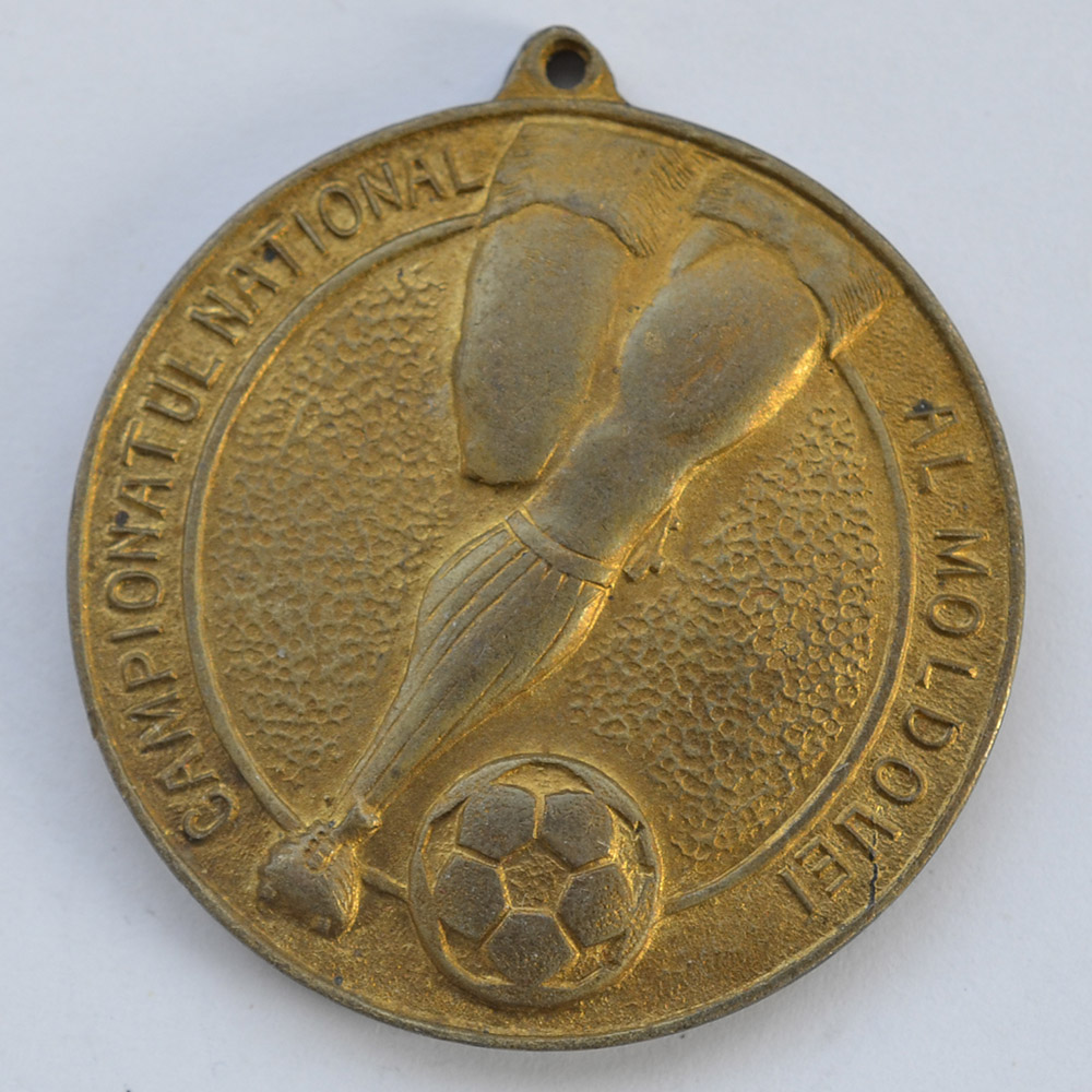 Медаль. Национальный Чемпионат Молдовы по футболу. Campionatul national al Moldovei