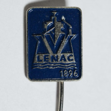 Значок LENAC, 1896