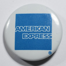 Значок American Express, Американ Экспресс Компани