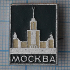 Значок серии "Город Москва"