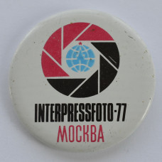 Значок Interpressfoto-77, Москва